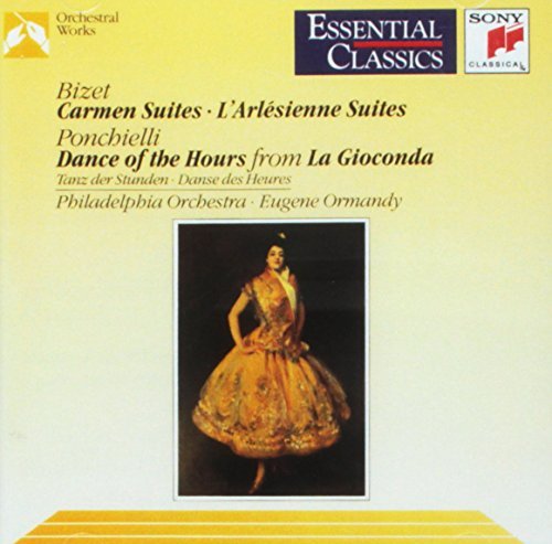 Bizet/Ponchielli/Ste Carmen 1/2 Hlts/Dance Of T@Ormandy/Philadelphia Orch