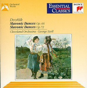 A. Dvorak/Slavonic Dances-Comp@Szell/Cleveland Orch