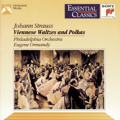 J. Strauss/Viennese Waltzes & Polkas@Ormandy/Philadelphia Orch