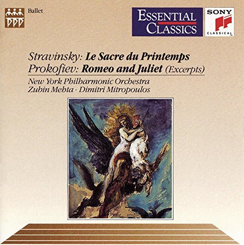 Prokofiev/Stravinsky/Romeo & Juliet/Rite Of Spring@Mehta & Mitropolous/Various