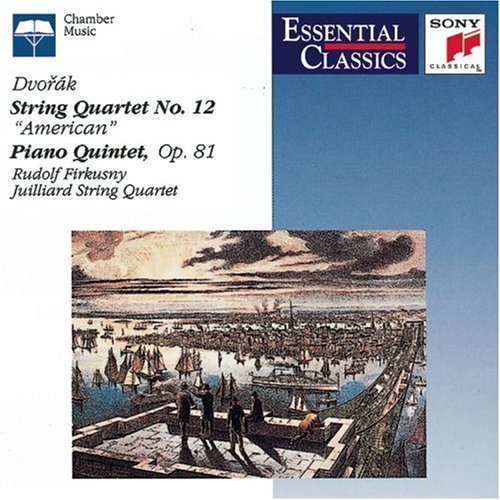 A. Dvorak Qt Str 12 Qnt Pno Op81 Firkusny*rudolf (pno) Juilliard Str Qt 
