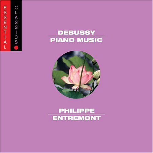 C. Debussy/Clair De Lune/Deux Arabesques@Entremont*philippe (Pno)