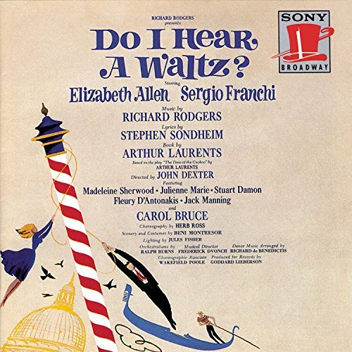 Do I Hear A Waltz? Original Broadway Cast Allen Franchi 