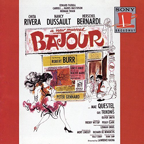 Broadway Cast/Bajour@Rivera/Dussault/Bernardi