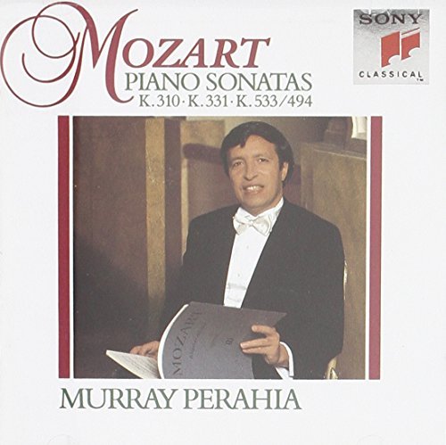 Wolfgang Amadeus Mozart/Piano Sonatas Kv 310@Perahia*murray (Pno)