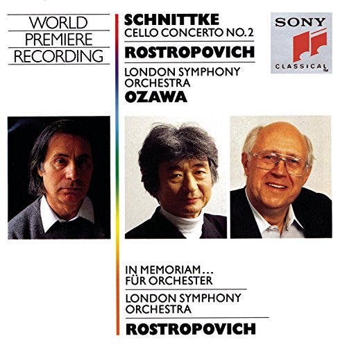 A. Schnittke/Cello Cto No 2@Rostropovich*mstislav (Vc)@Ozawa/London So