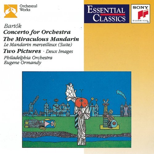 B. Bartok/Con Orch/Miraculous Mandarin/D@Ormandy/Philadelphia Orch