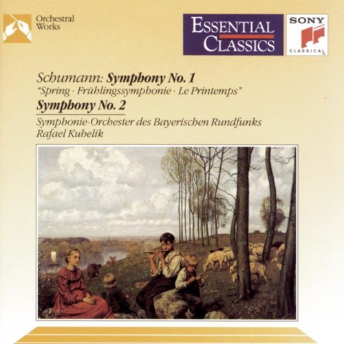 Robert Schumann/Symphonies 1 & 2@Cd-R