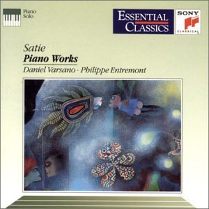 E. Satie/Piano Works@Varsano (Pno)/Entremont (Pno)