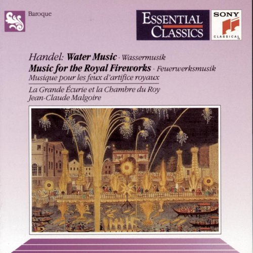HANDEL,G.F./WATER MUSIC/FIREWORKS