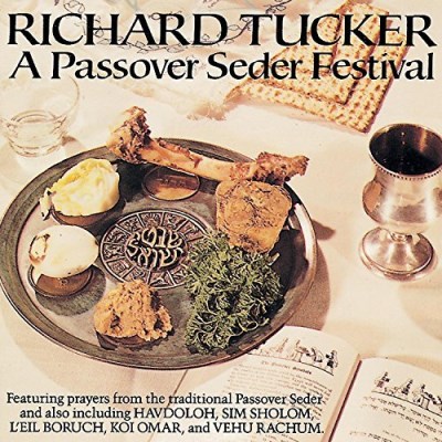 Richard Tucker/Passover Seder Festival@Tucker/Cohen/Secunda/Irving/+