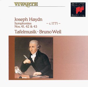 J. Haydn/Sym 41-43@Weil/Tafelmusik