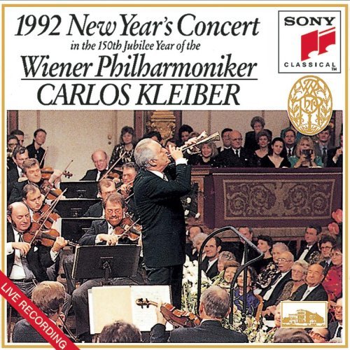 Carlos Kleiber/1992 New Year's Concert@Kleiber/Vienna Po