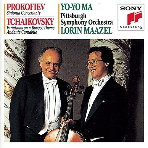 Prokofiev/Tchaikovsky/Rococo@Ma*yo-Yo (Vc)@Maazel/Pittsburgh So