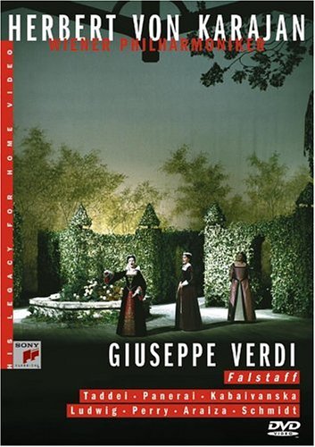 G. Verdi/Falstaff-Comp Opera@Taddei/Perry/Ludwig@Karajan/Vienna Po