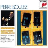 A. Schoenberg Gurre Lieder Songs (4) Napier Minton Thomas Nimsgren Boulez Bbc So 