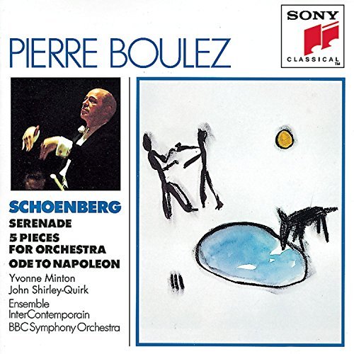 A. Schoenberg/Ser/Five Pieces/Ode To Napoleo@Boulez/Various