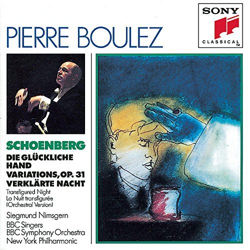 A. Schoenberg Verklarte Nacht Gluckliche Han Nimsgern*siegmund (b Bar) Boulez Various 