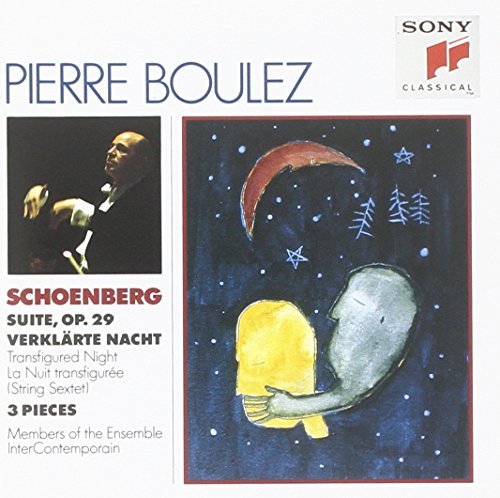 A. Schoenberg/Verklarte Nacht/Ste/Three Piec@Boulez/Ens Intercontemporain