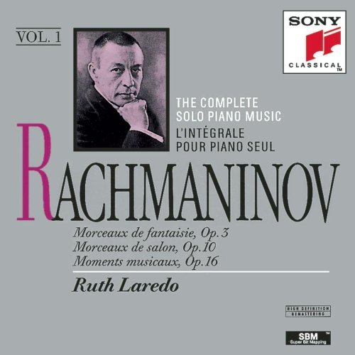 S. Rachmaninoff/Piano Works-Vol. 1@Laredo*ruth (Pno)