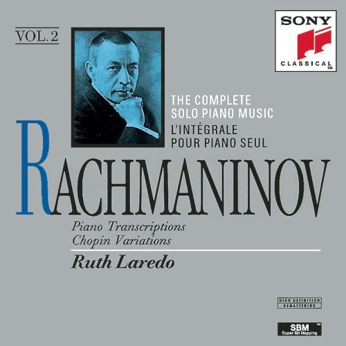S. Rachmaninoff/Piano Works-Vol. 2@Laredo*ruth (Pno)