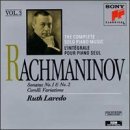 S. Rachmaninoff/Piano Works-Vol. 3@Laredo*ruth (Pno)