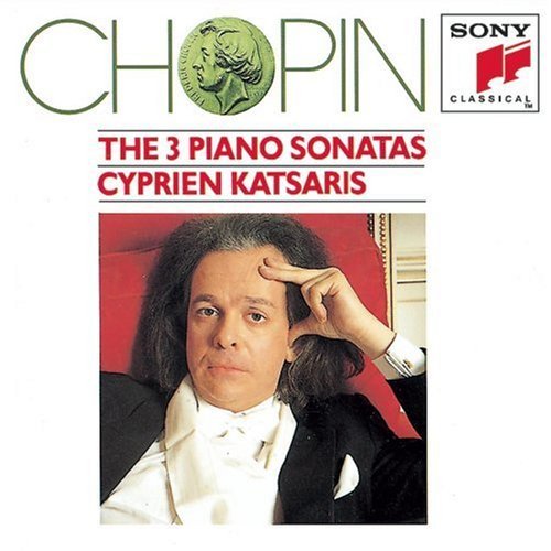 F. Chopin/Son Pno 1-3@Katsaris*cyprien (Pno)