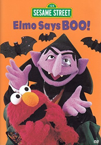 Sesame Street/Elmo Says Boo@Dvd@Nr