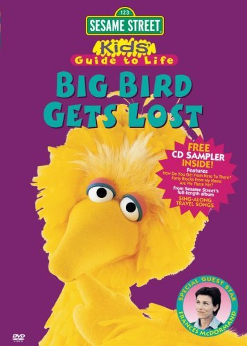 Sesame Street Kids Guide To Life Big Bird Lo Clr Nr Incl. CD 
