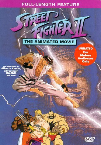 Animated Movie/Street Fighter Ii@Clr/Keeper@Nr