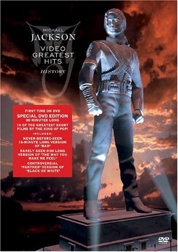 Michael Jackson/Video Greatest Hits: History