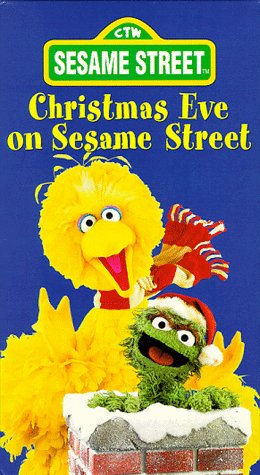 Sesame Street/Christmas Eve On Sesame Street@Clr@Chnr