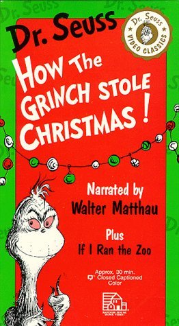 Dr. Seuss/How The Grinch Stole Christmas@Clr@Chnr