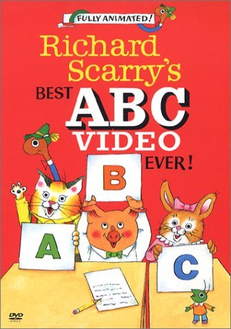 Richard Scarry Best Abc Video Ever Clr Chnr 