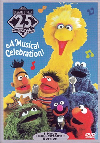 Sesame Street/25th Birthday Celebration@DVD@Chnr