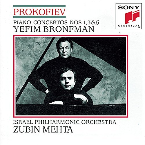 S. Prokofiev/Piano Concerto Nos 1@Bronfman*yefim (Pno)@Mehta/Israel Po