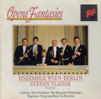Opera Fantasies Opera Fantasies Vladar*stefan (pno) Ens Wien Berlin 