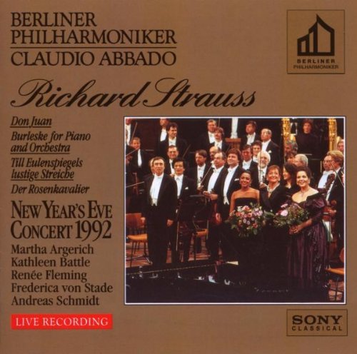 R. Strauss/Don Juan/Burleske/Till/Rosenka@Argerich/Battle/Von Stade/+@Abbado/Berlin Po