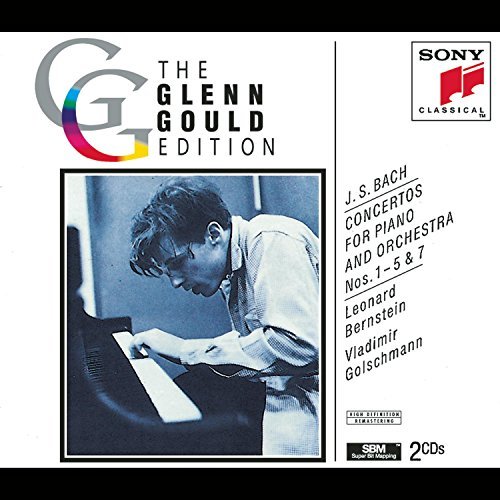 Johann Sebastian Bach Concerto Nos. 1 5 Gould*glenn (pno) Bernstein & Golschmann Columbi 