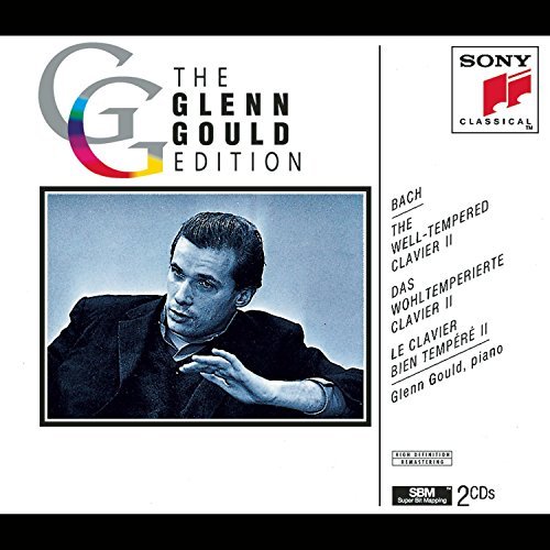 Johann Sebastian Bach/Well-Tempered Clavier Bk 2@Gould*glenn (Pno)@Well-Tempered Clavier Bk 2