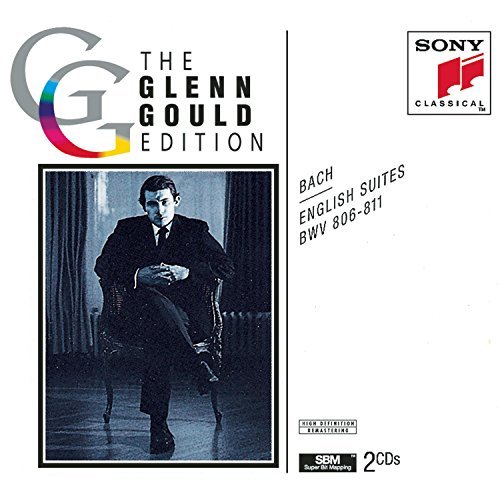 J.S. Bach/English Ste 1-6@Gould*glenn (Pno)