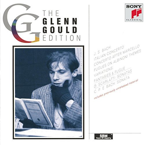 C.P.E Bach/Scarlatti/Bach/Italian Concerto@Gould*glenn (Pno)
