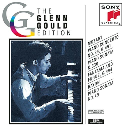 Mozart Haydn Piano Works Gould*glenn (pno) Susskind Cbc So 