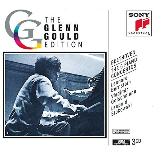 L.V. Beethoven/Five Piano Concertos@Gould*glenn (Pno)@Bernstein & Golschmann/Var