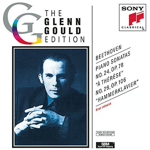 Ludwig Van Beethoven/Sonatas No 24 Hammerklavier@Gould*glenn (Pno)@Sonatas No 24 Hammerklavier