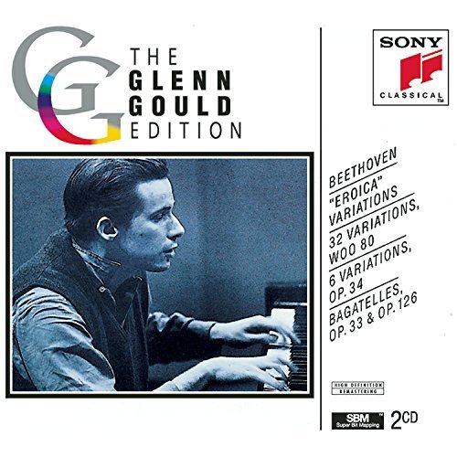 L.V. Beethoven Var Eroica Var In C (32) Var Gould*glenn (pno) 