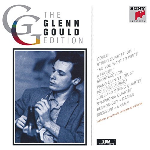 Gould/Shostakovich/Poulenc/Qt Str 1/Qnt Vn/Aubade@Gould/Benson-Guy/Darian/Gramm/@Symphonia Str Qt