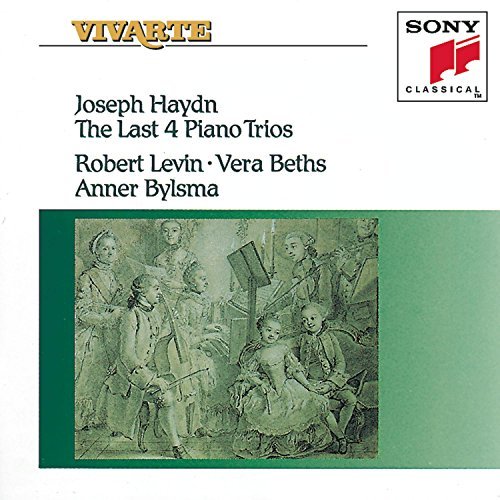 J. Haydn/Last Four Piano Trios@Levin/Beths/Bylsma