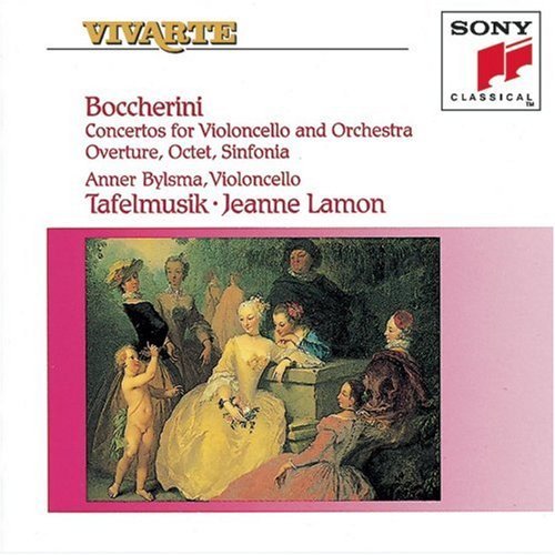 L. Boccherini/Con Vc/Ovt/Ocon/Sinf@Bylsma*anner (Vc)@Lamon/Tafelmusik