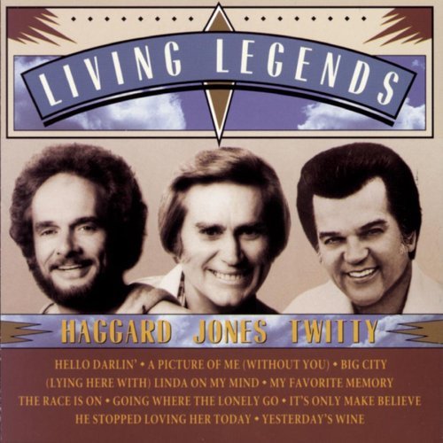 HAGGARD/JONES/TWITTY/LIVING LEGENDS